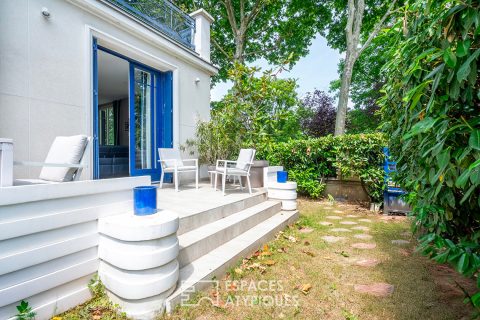 Appartement en bord de Marne avec jardin, dans le quartier du Parc