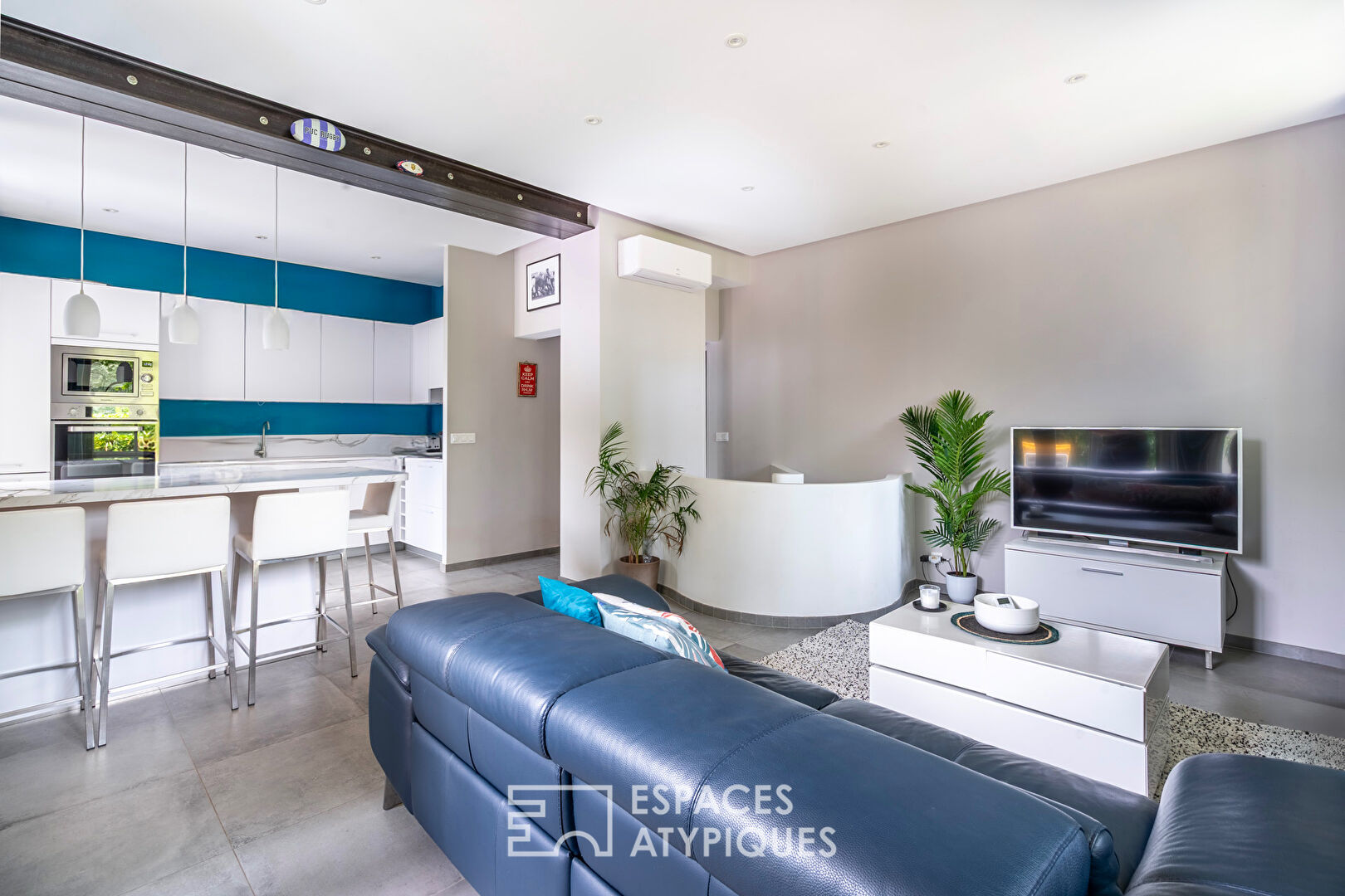 Appartement en bord de Marne avec jardin, dans le quartier du Parc