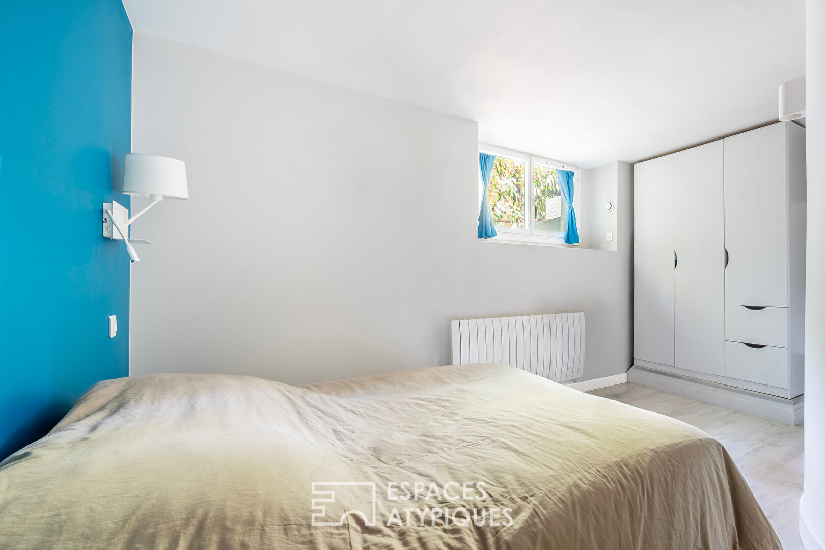 Appartement en bord de Marne avec jardin, dans le quartier du Parc