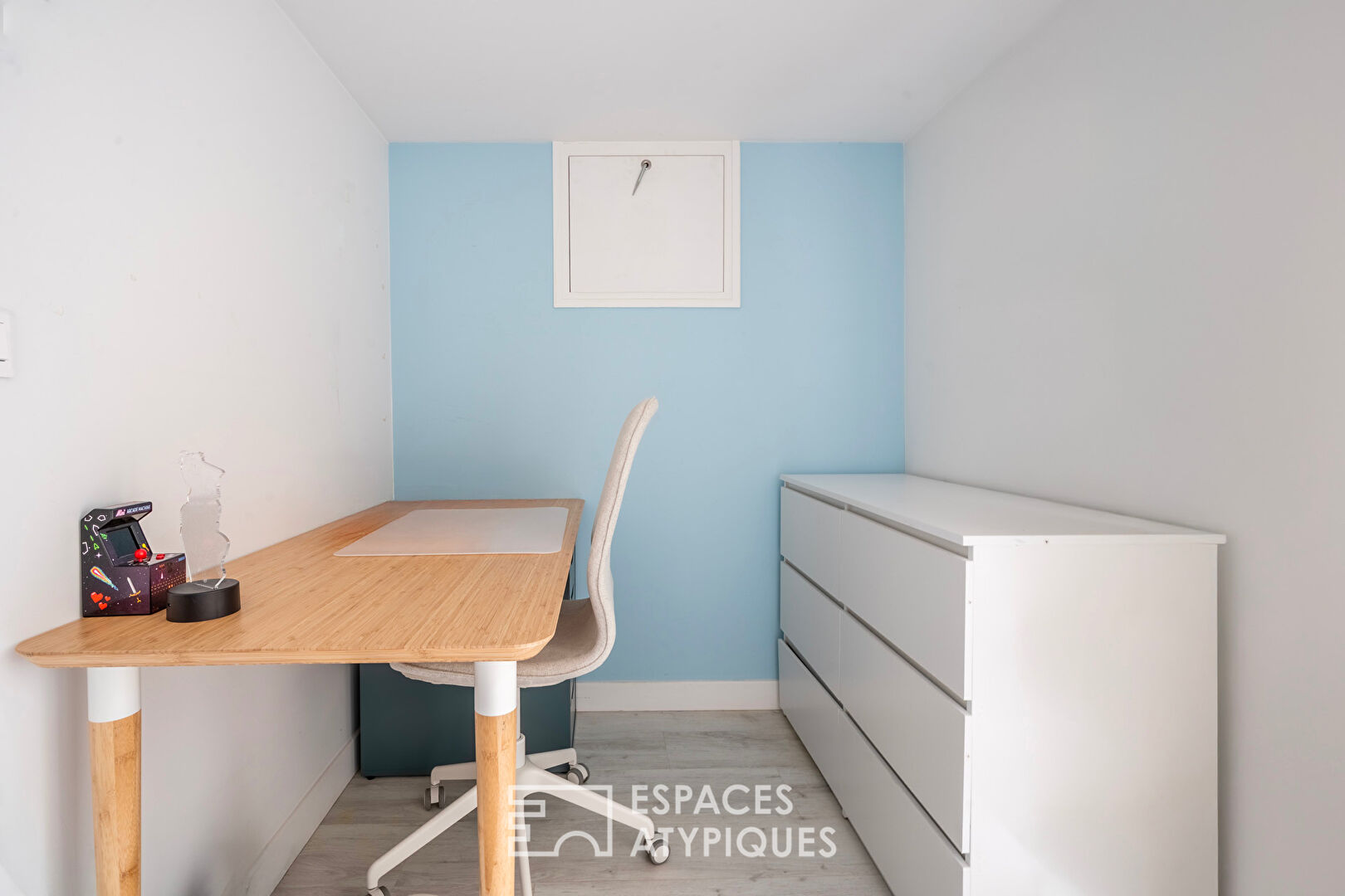 Appartement en bord de Marne avec jardin, dans le quartier du Parc