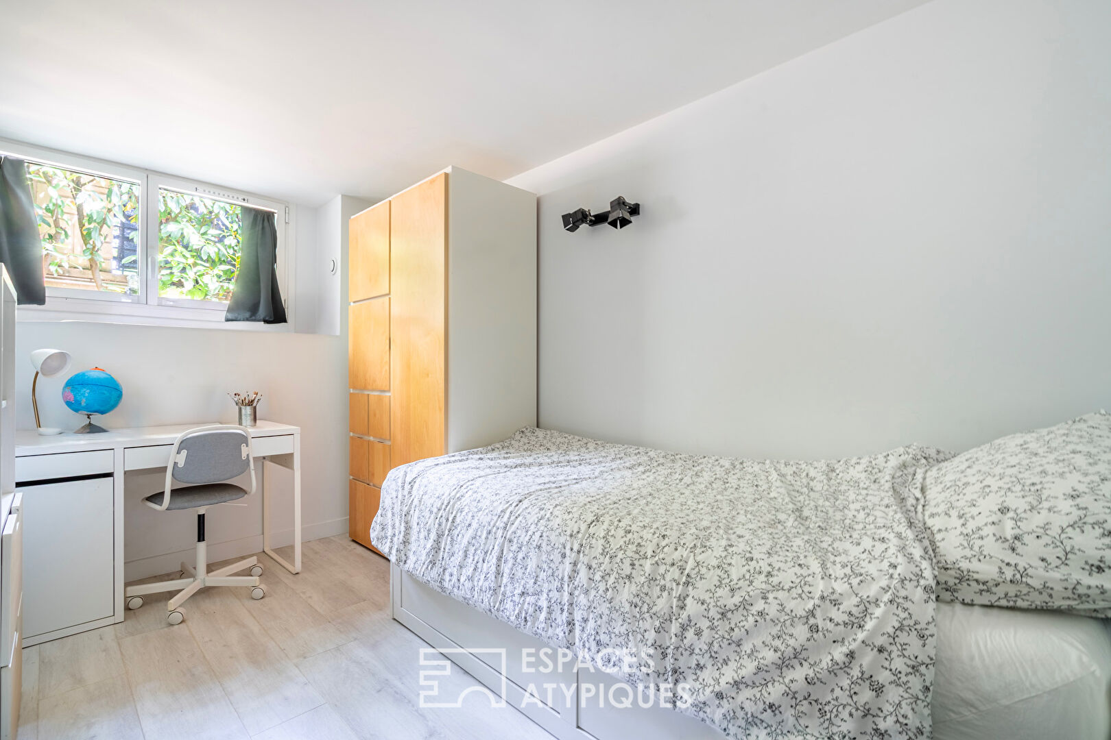 Appartement en bord de Marne avec jardin, dans le quartier du Parc