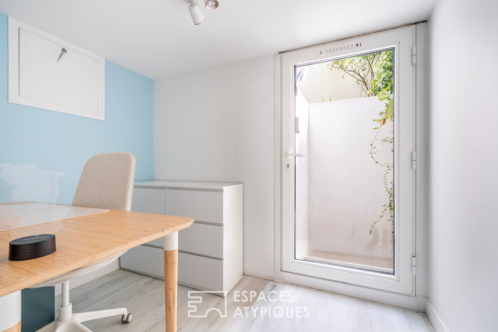 Appartement en bord de Marne avec jardin, dans le quartier du Parc