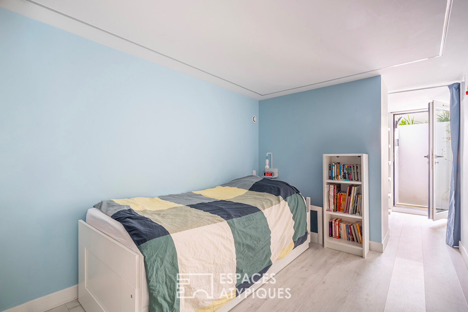 Appartement en bord de Marne avec jardin, dans le quartier du Parc