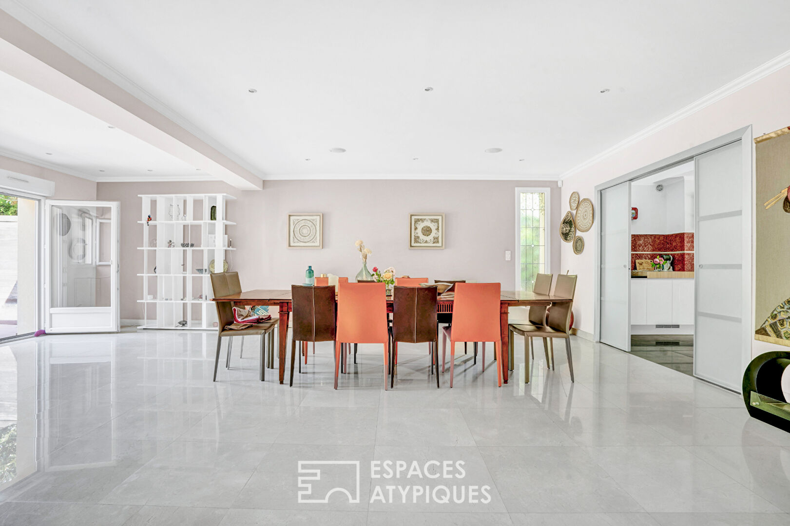 Architect-designed family home just outside Paris