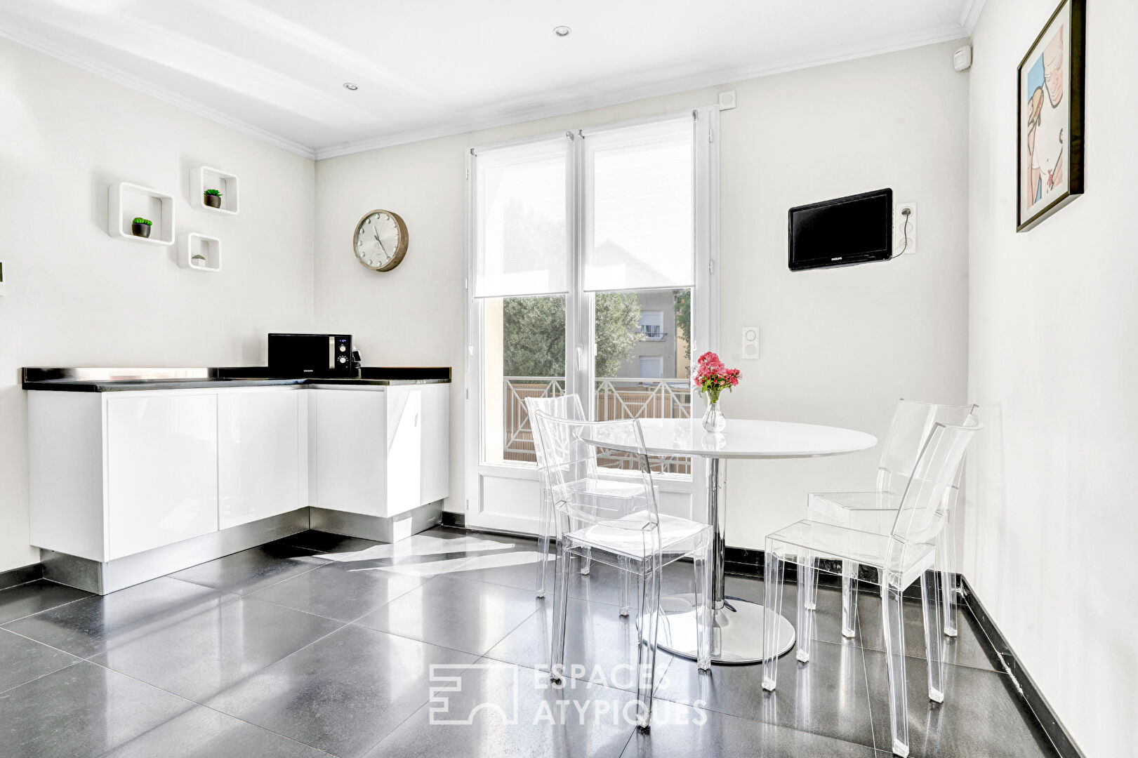 Architect-designed family home just outside Paris