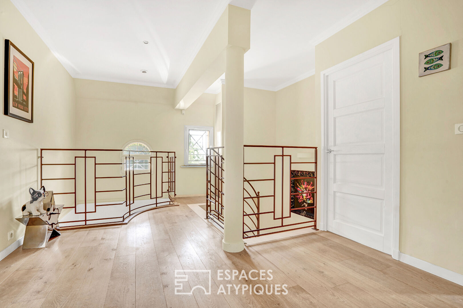 Architect-designed family home just outside Paris