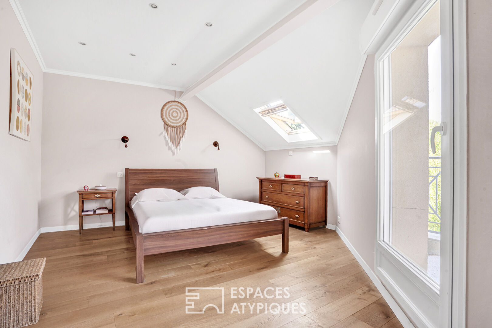 Architect-designed family home just outside Paris