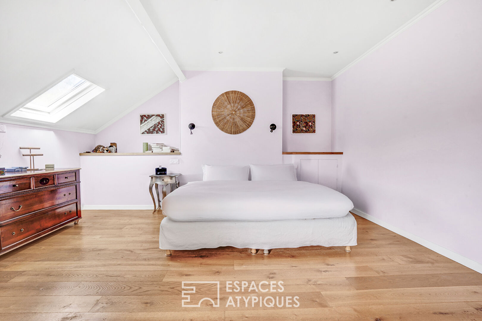 Architect-designed family home just outside Paris
