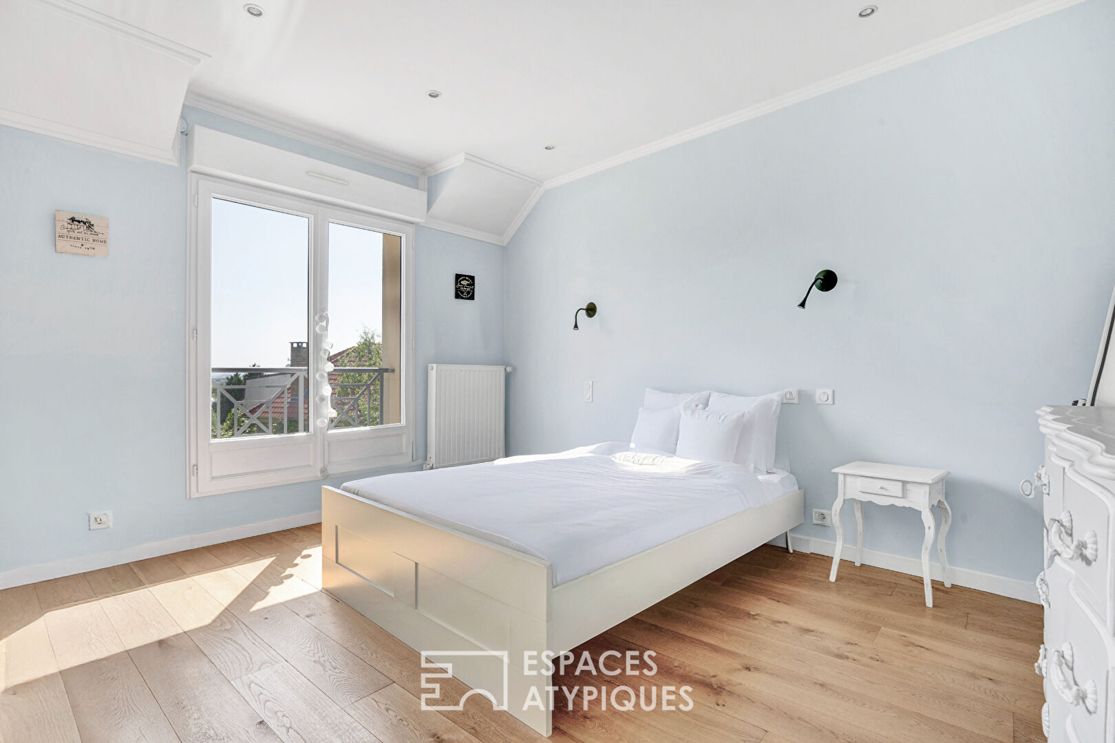 Architect-designed family home just outside Paris