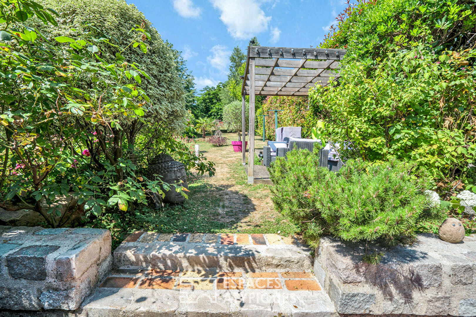 Architect-designed family home just outside Paris