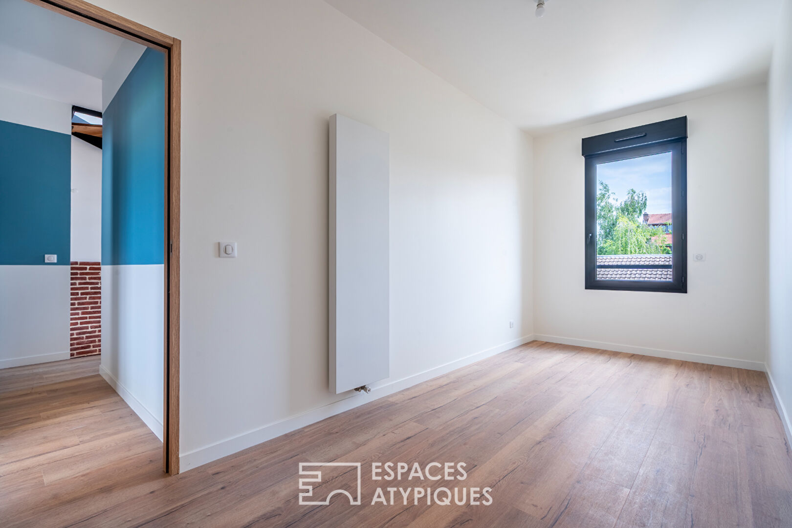 Maison d’architecte verticale avec vues sur Paris