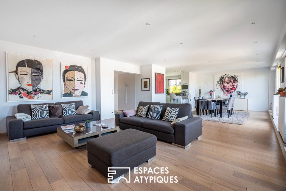 Penthouse d'exception avec terrasses panoramiques
