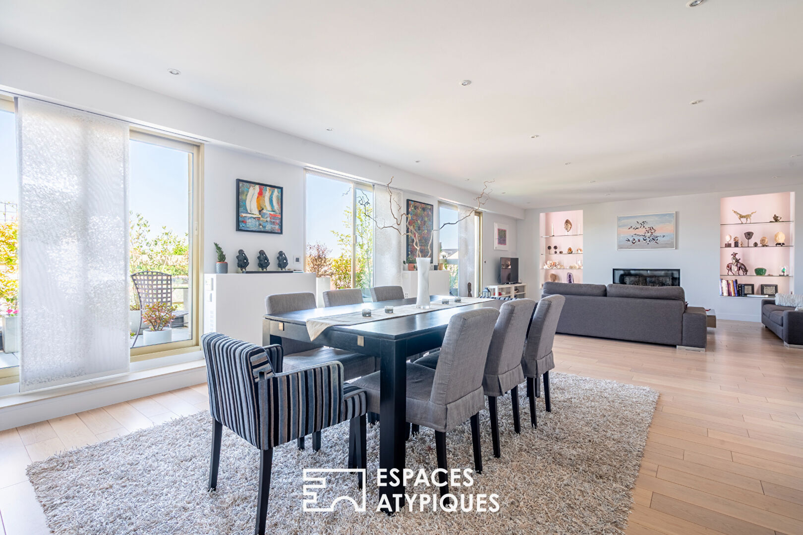 Penthouse d’exception avec terrasses panoramiques