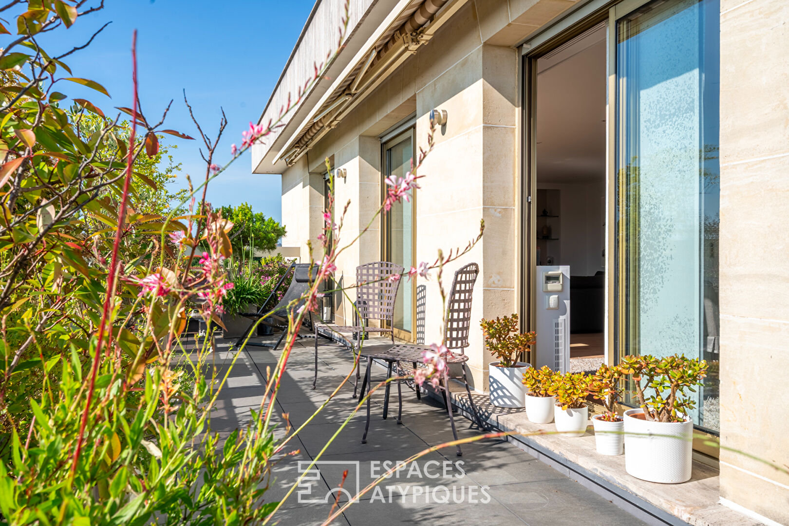 Penthouse d’exception avec terrasses panoramiques