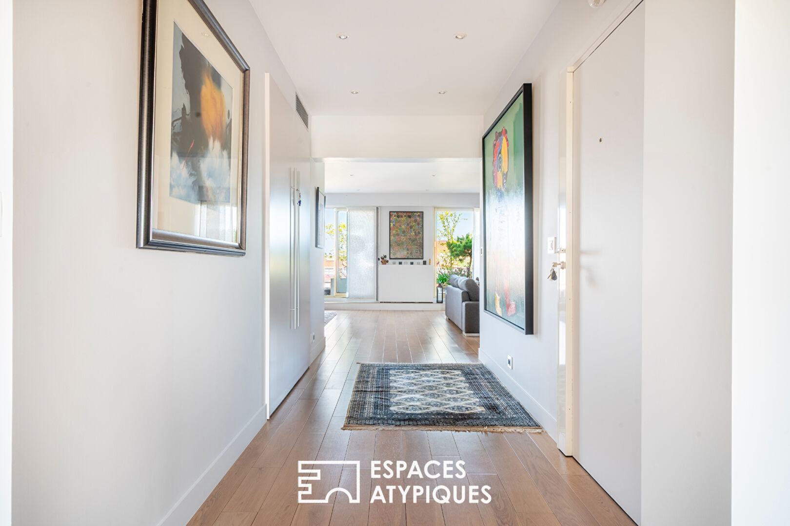 Penthouse d’exception avec terrasses panoramiques