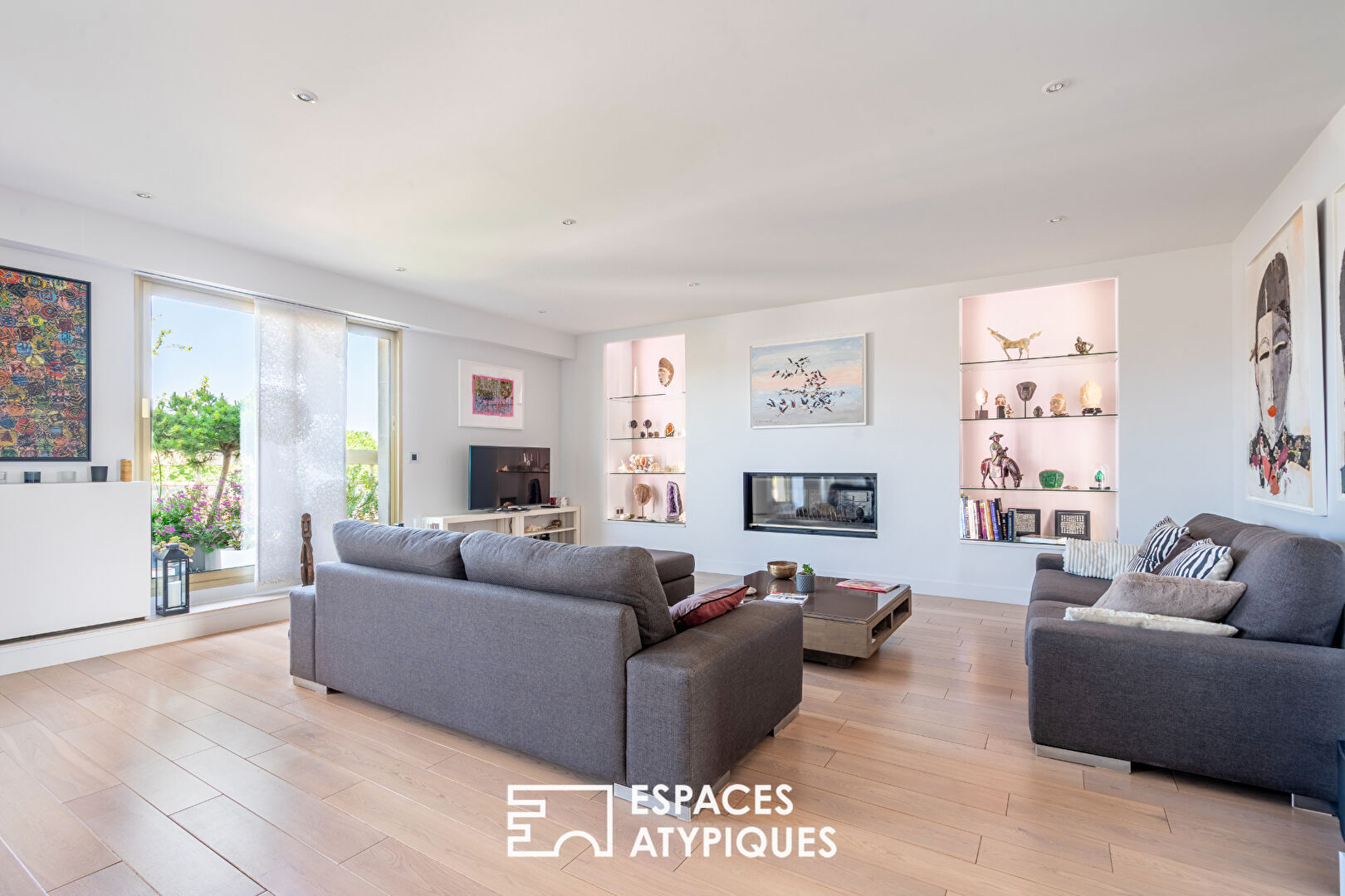 Penthouse d’exception avec terrasses panoramiques