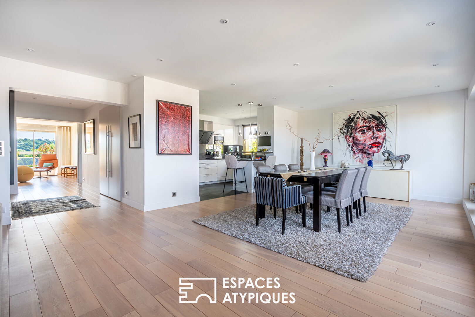 Penthouse d’exception avec terrasses panoramiques