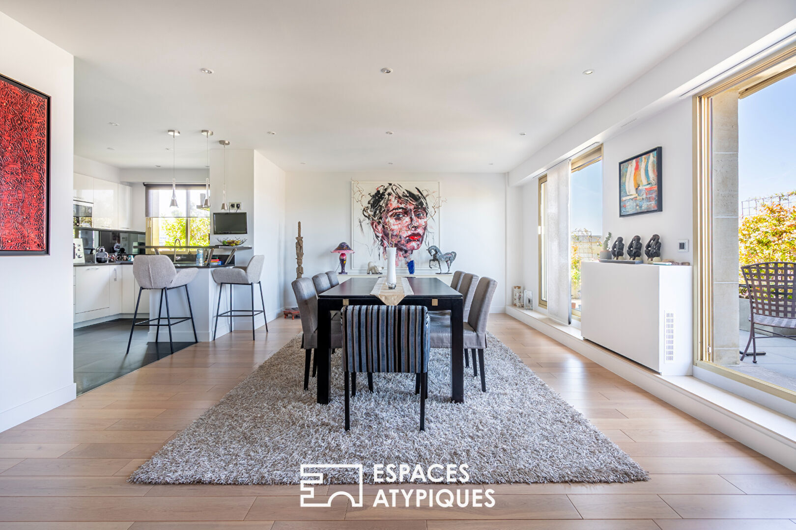 Penthouse d’exception avec terrasses panoramiques