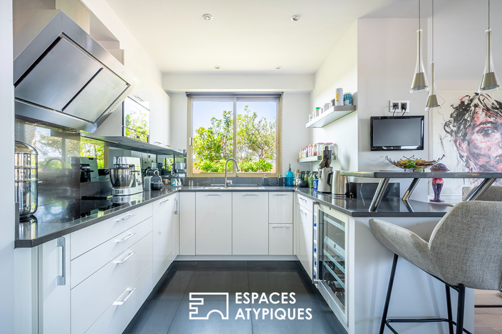 Penthouse d’exception avec terrasses panoramiques