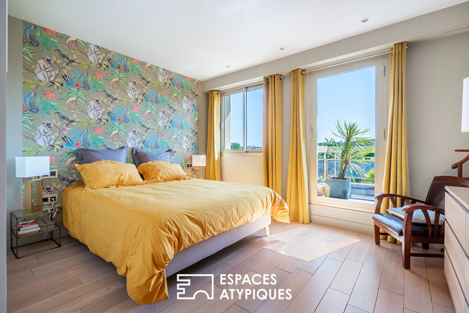 Penthouse d’exception avec terrasses panoramiques