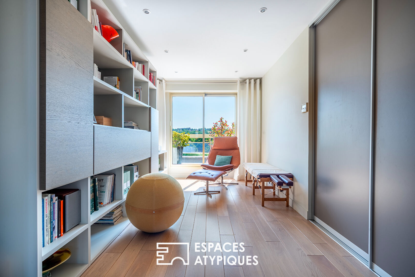 Penthouse d’exception avec terrasses panoramiques