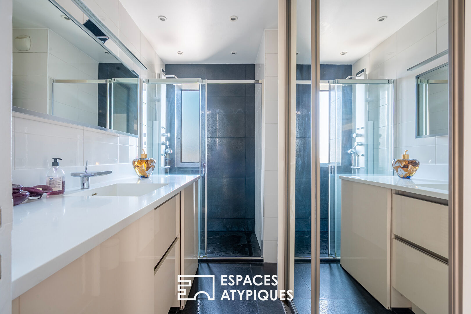 Penthouse d’exception avec terrasses panoramiques