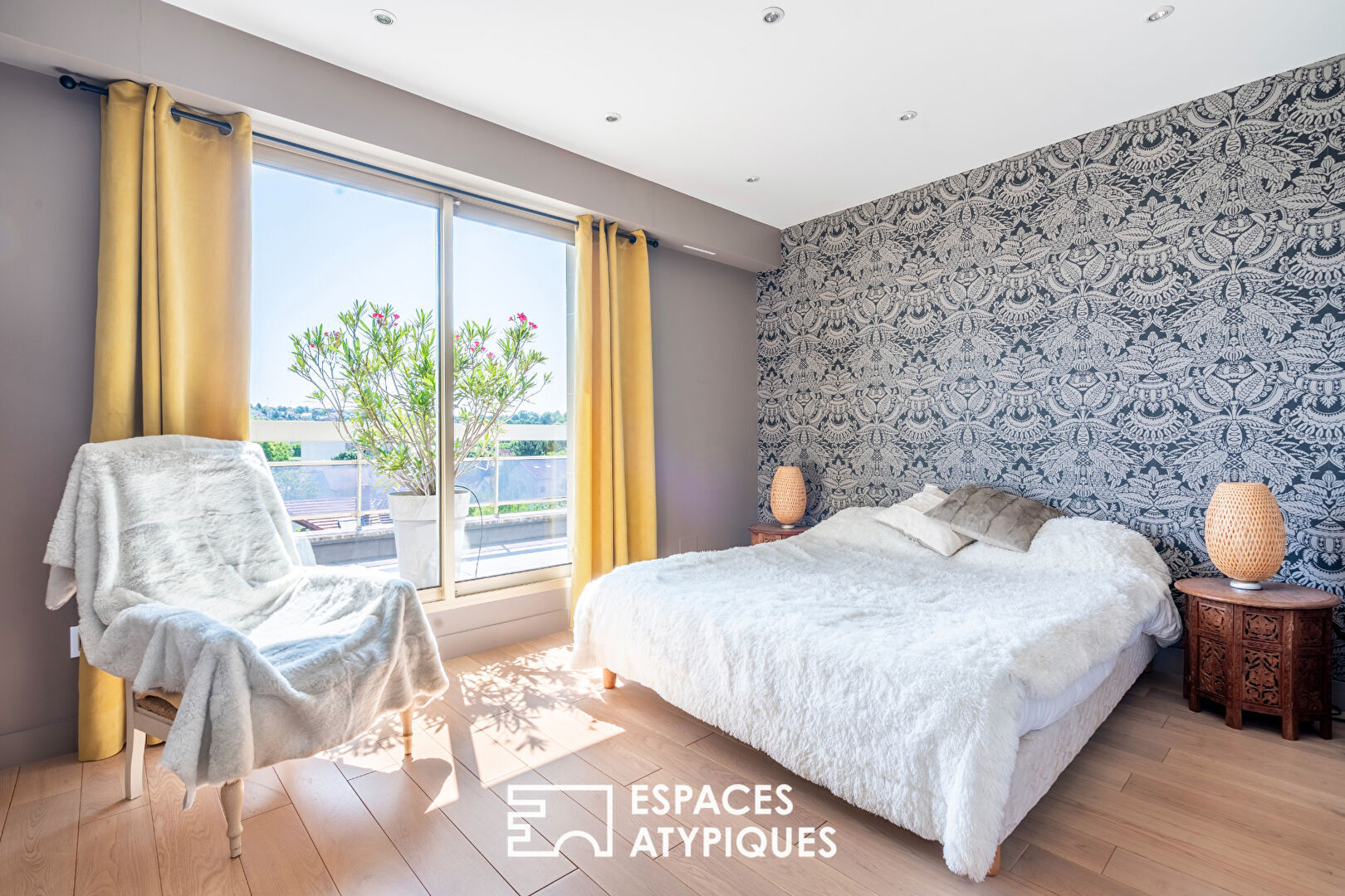 Penthouse d’exception avec terrasses panoramiques