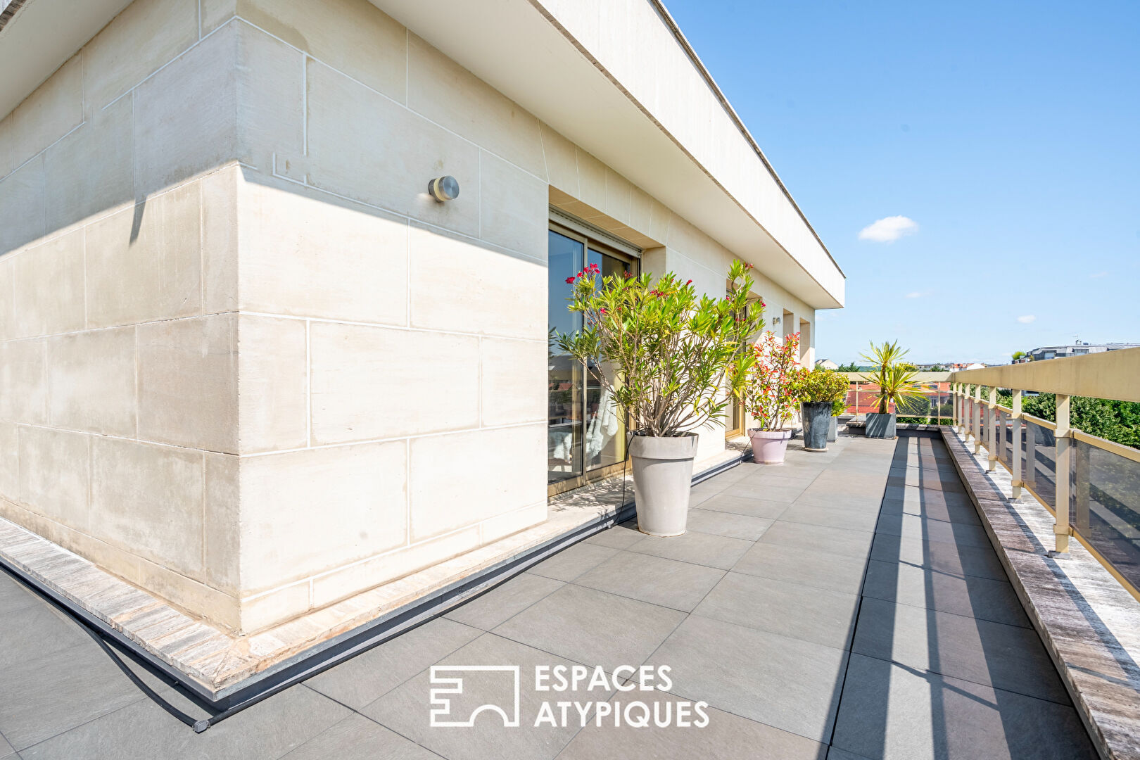 Penthouse d’exception avec terrasses panoramiques