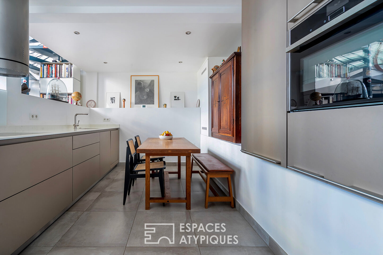 Maison-atelier confidentielle au coeur de la Villa Chadefaud