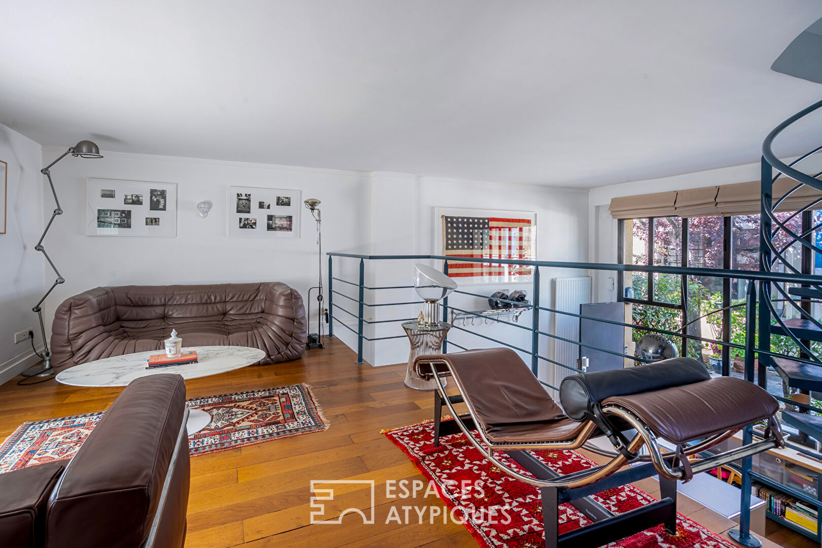 Maison-atelier confidentielle au coeur de la Villa Chadefaud