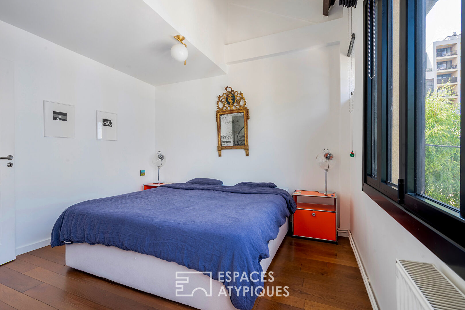 Maison-atelier confidentielle au coeur de la Villa Chadefaud