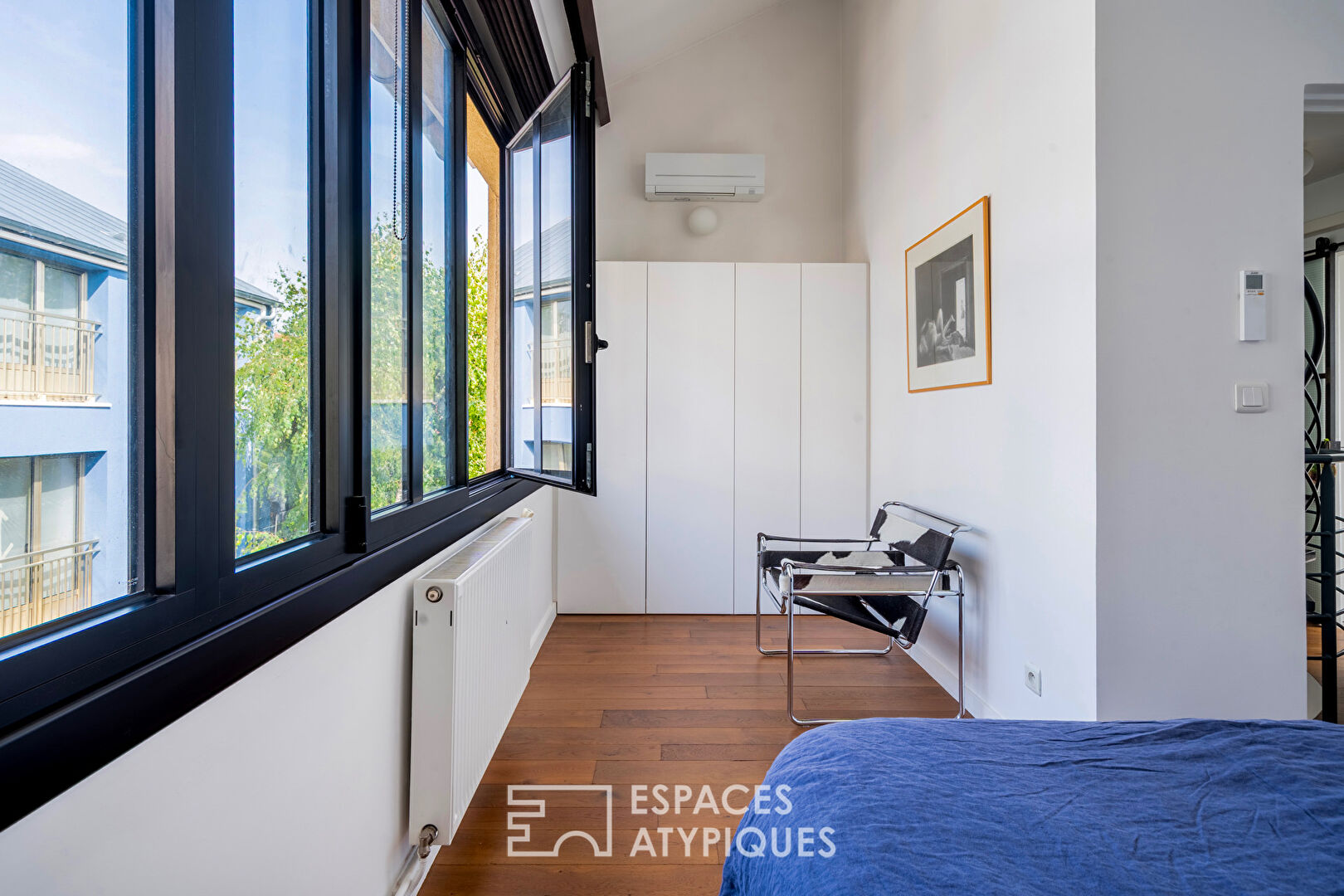 Maison-atelier confidentielle au coeur de la Villa Chadefaud