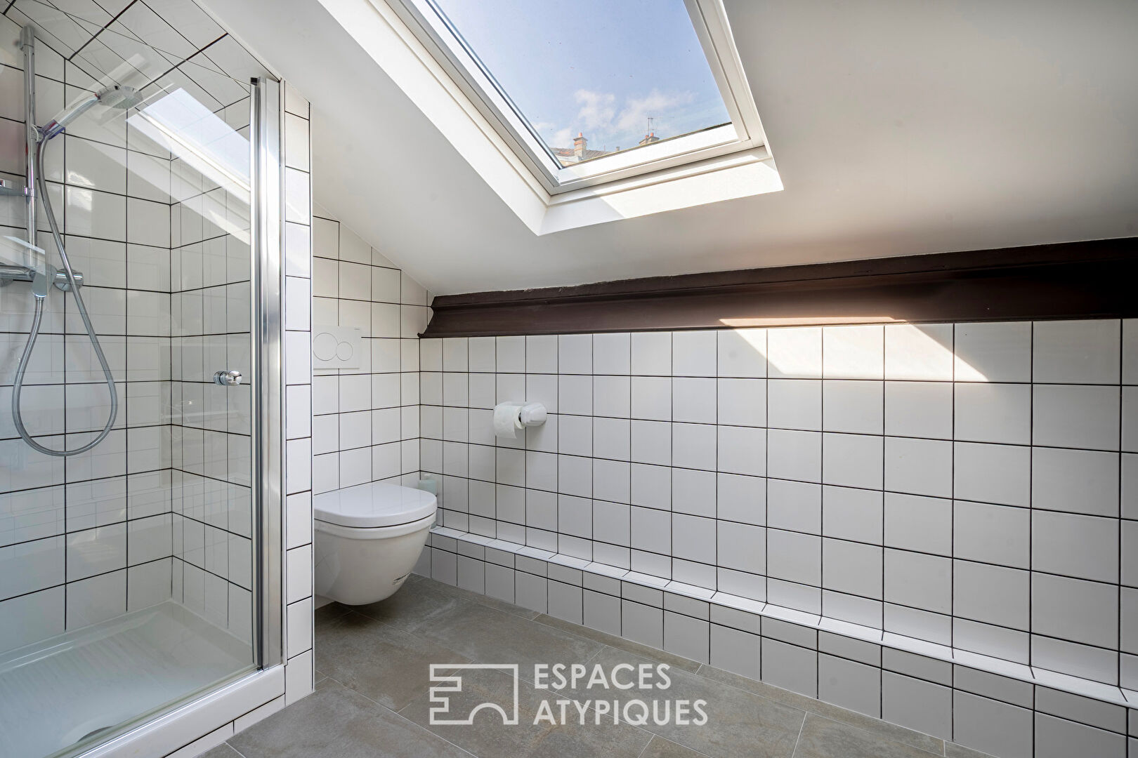 Maison-atelier confidentielle au coeur de la Villa Chadefaud
