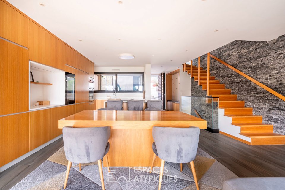 Contemporaine avec vue panoramique exceptionnelle