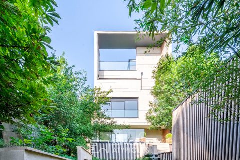 Contemporaine avec vue panoramique exceptionnelle