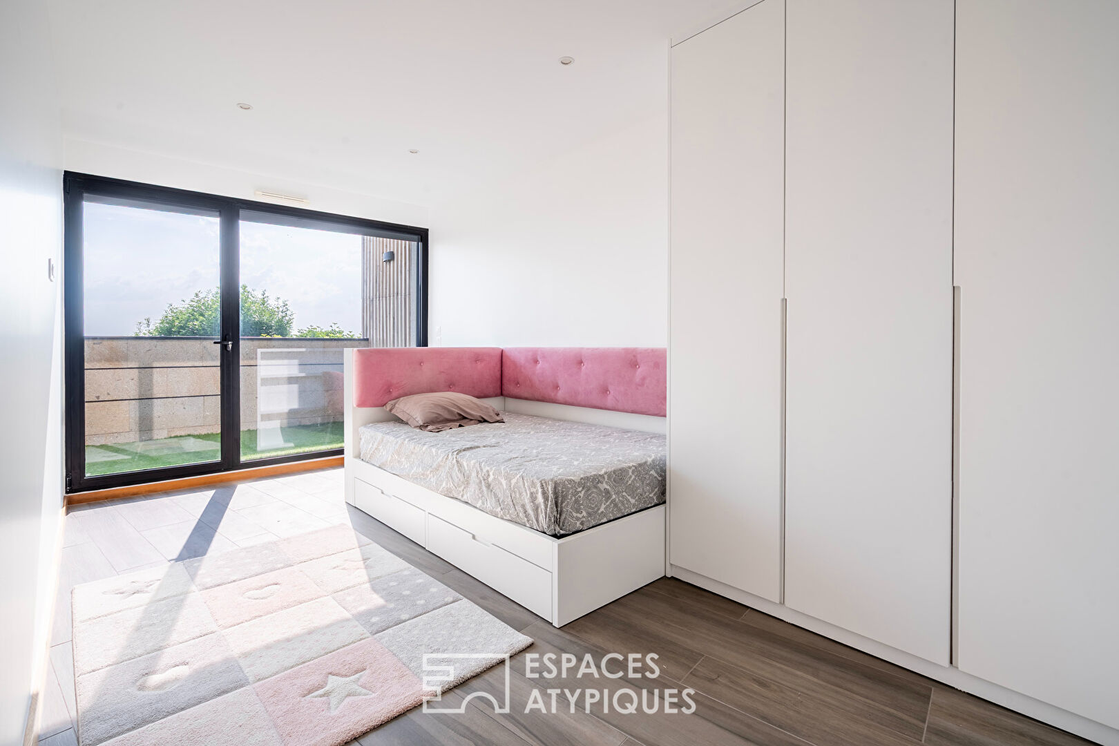 Contemporaine avec vue panoramique exceptionnelle