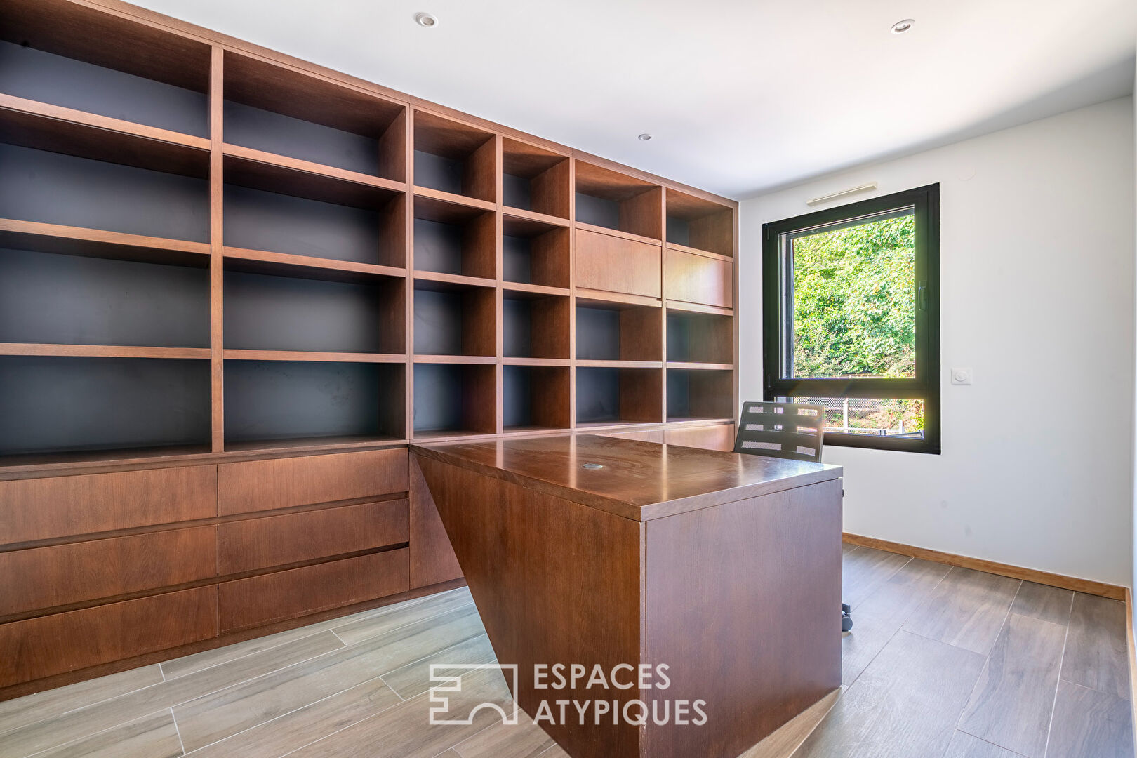 Contemporaine avec vue panoramique exceptionnelle