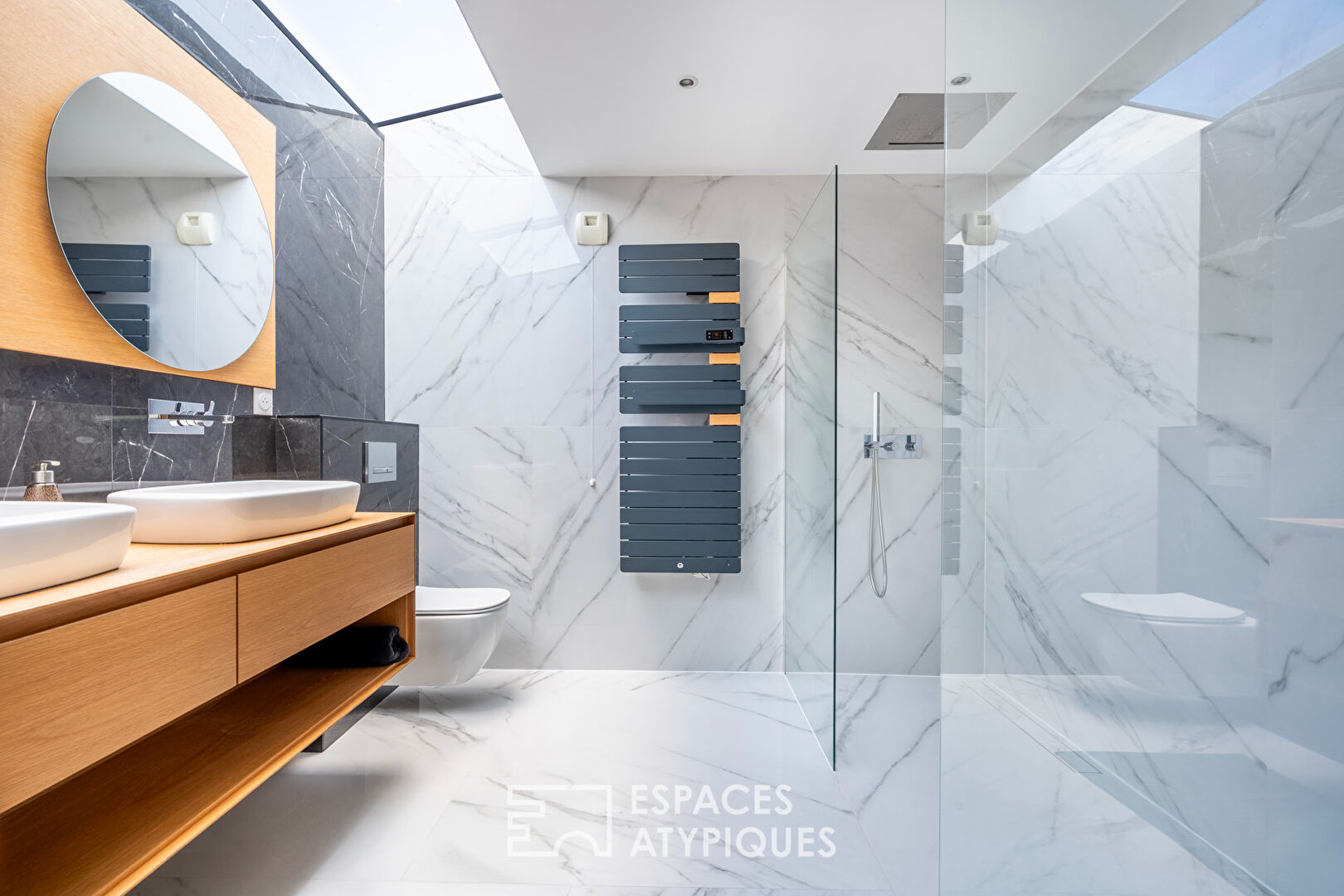 Contemporaine avec vue panoramique exceptionnelle