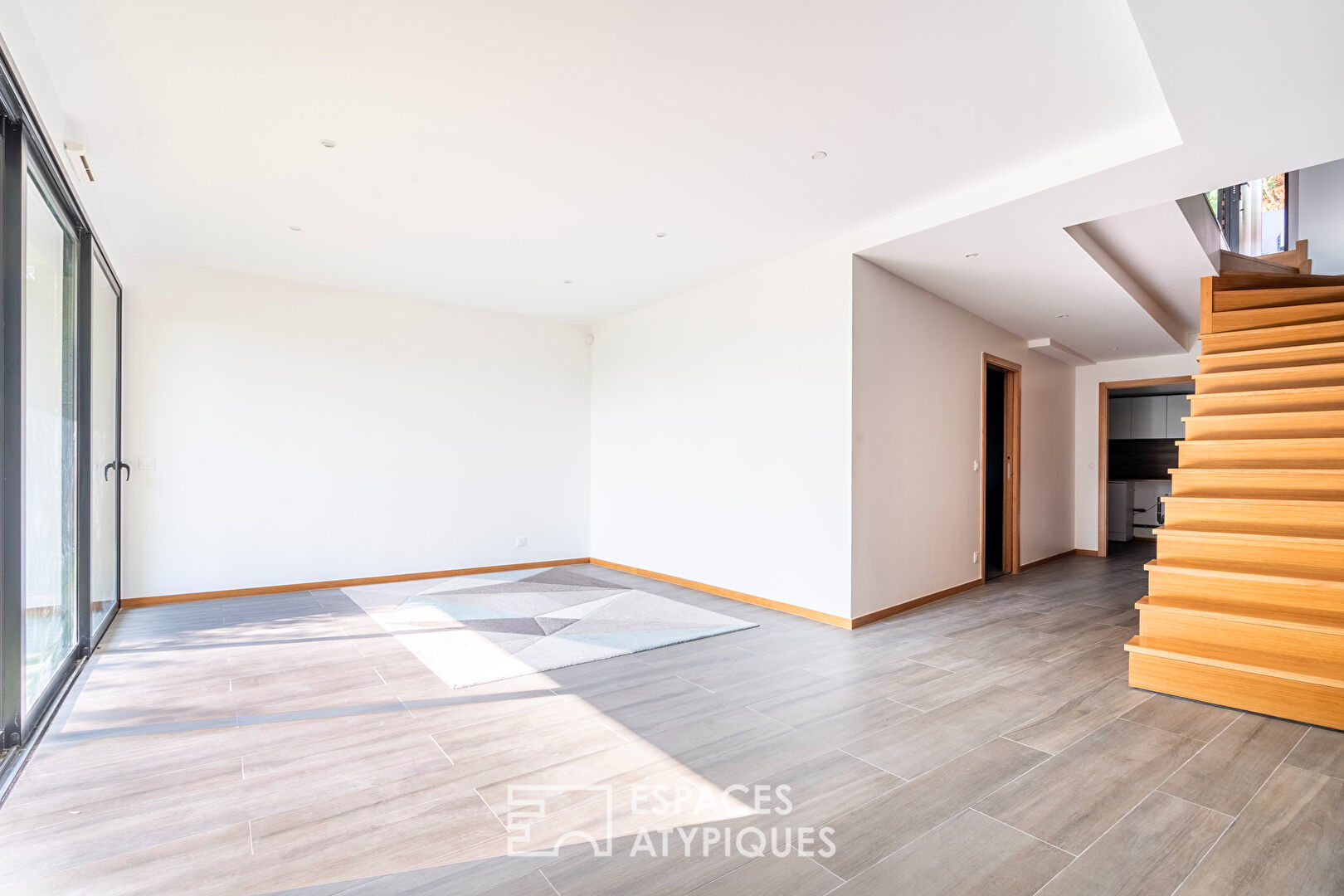 Contemporaine avec vue panoramique exceptionnelle