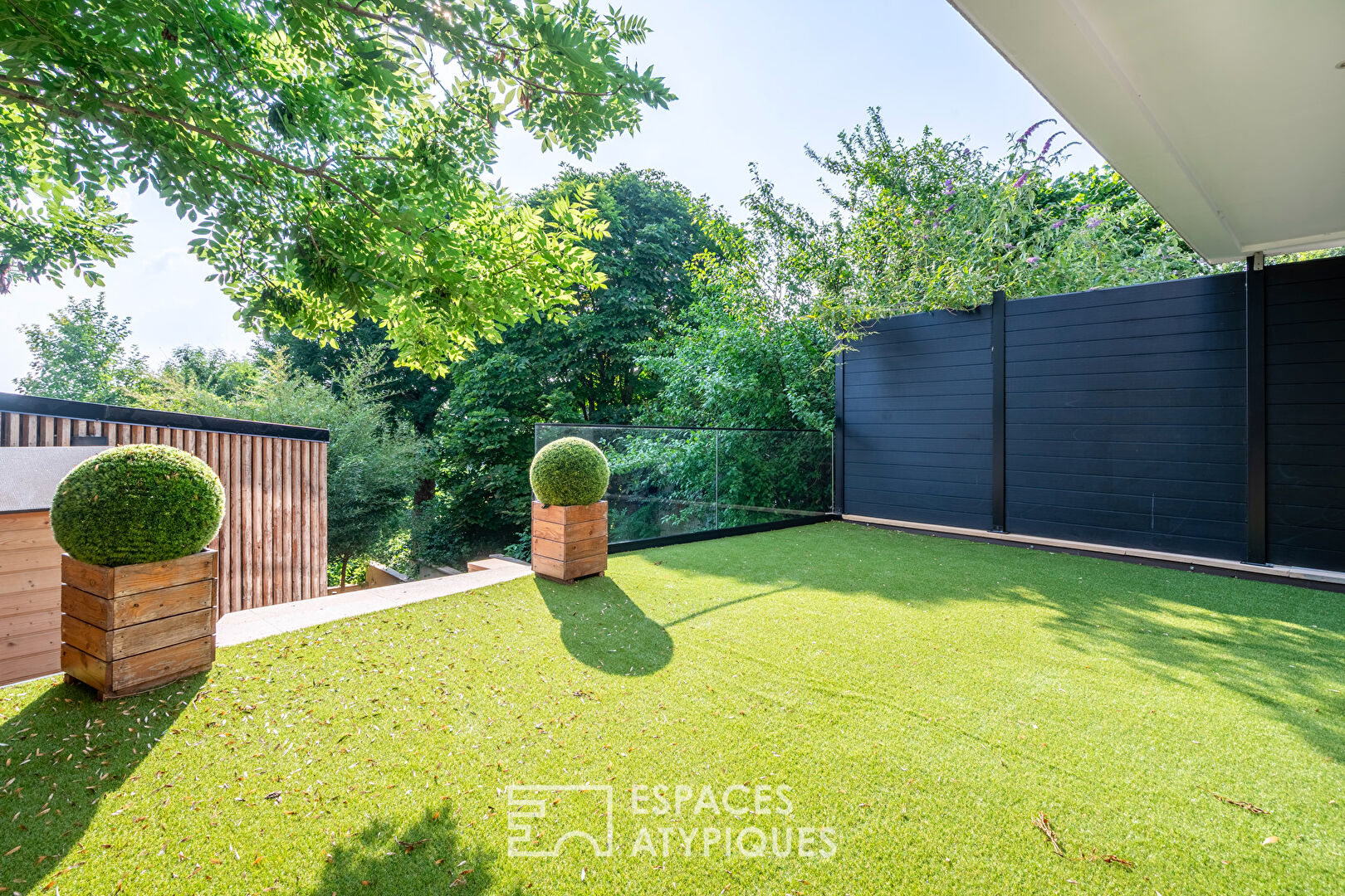 Contemporaine avec vue panoramique exceptionnelle