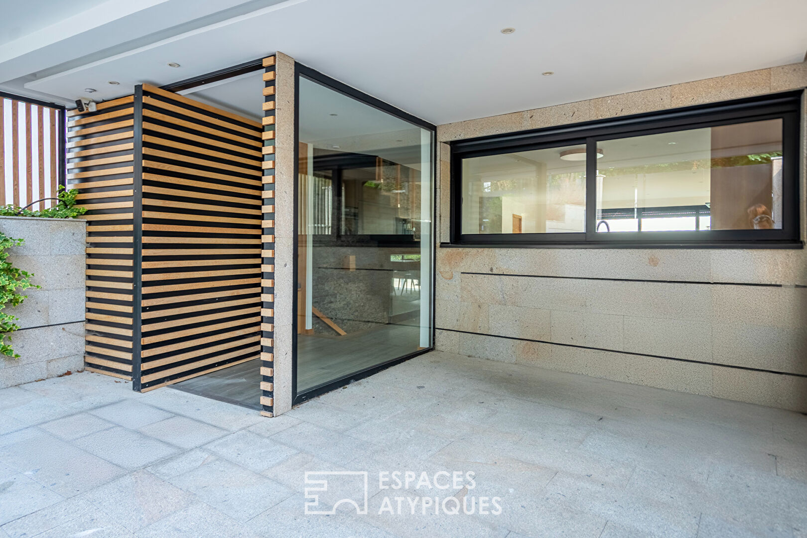 Contemporaine avec vue panoramique exceptionnelle