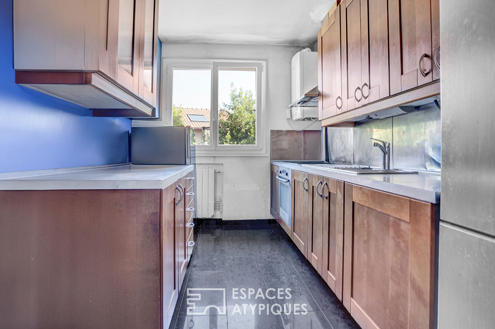 Duplex atypique avec terrasse