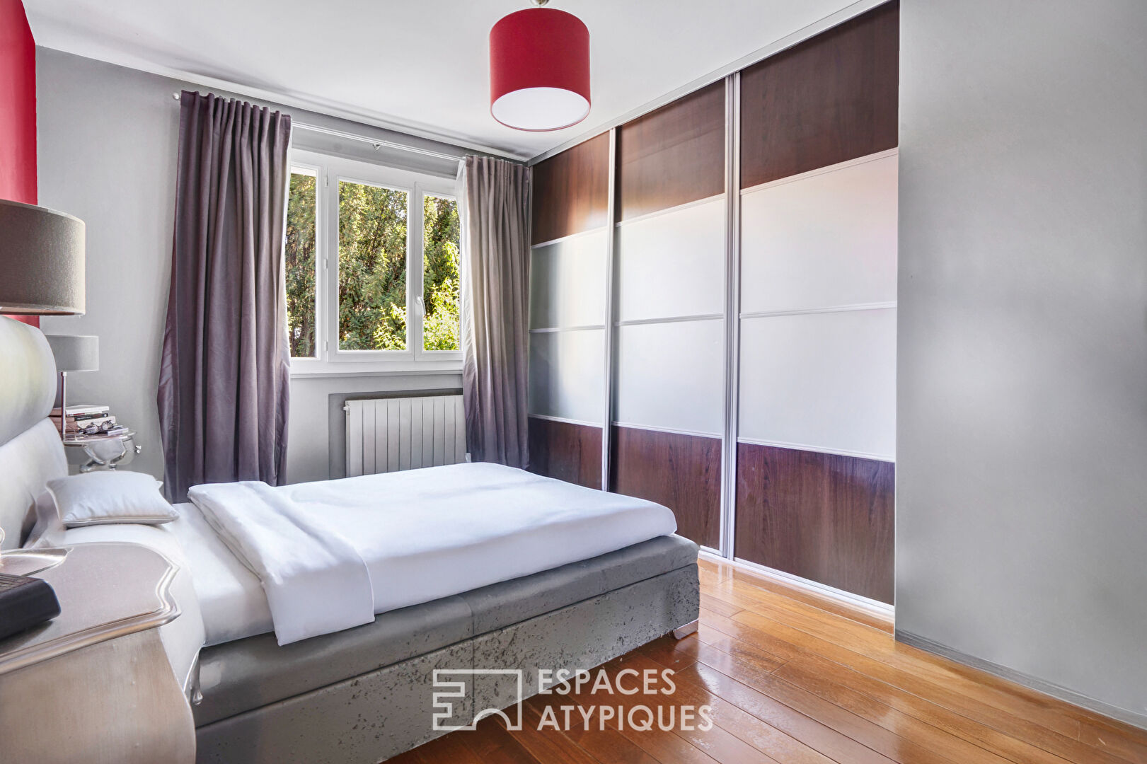 Duplex atypique avec terrasse