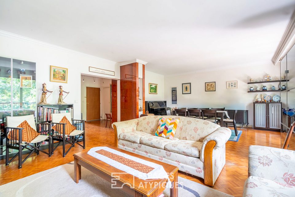 Appartement avec balcon à l'orée du bois de Vincennes