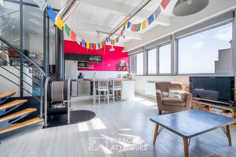 Top floor with rooftop and breathtaking view