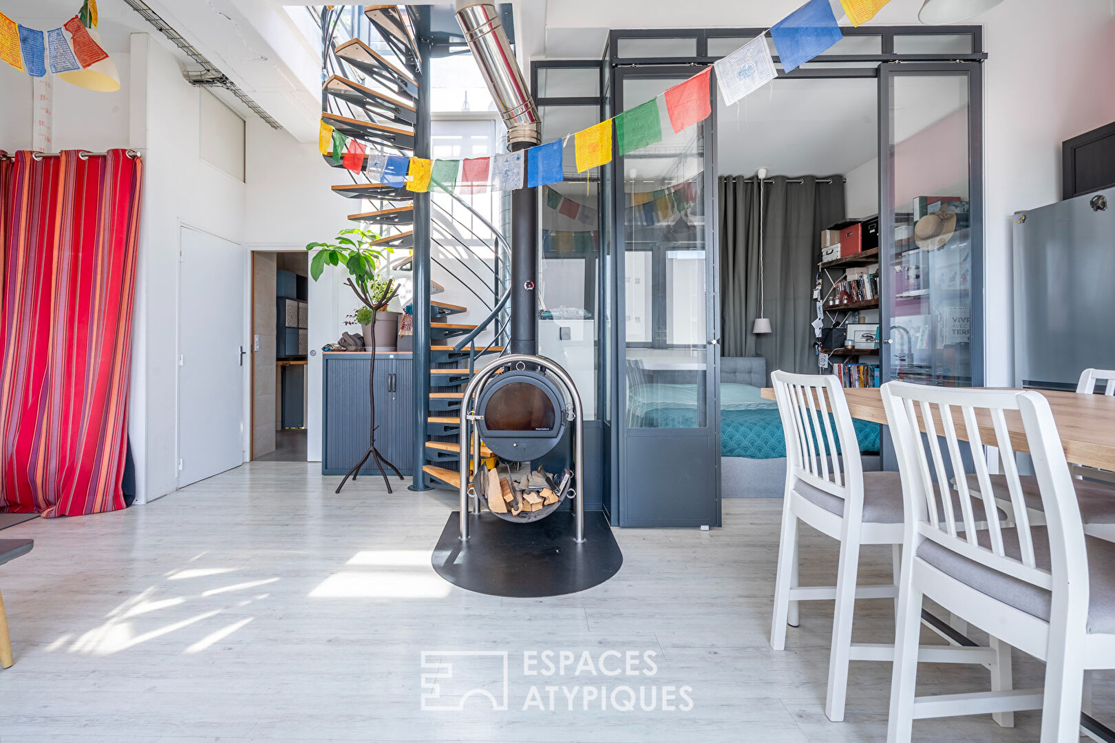 Top floor with rooftop and breathtaking view