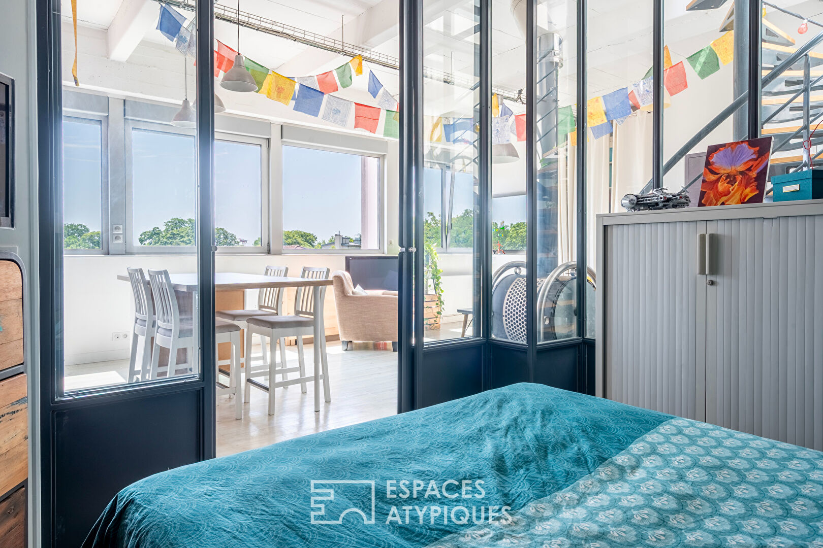 Top floor with rooftop and breathtaking view