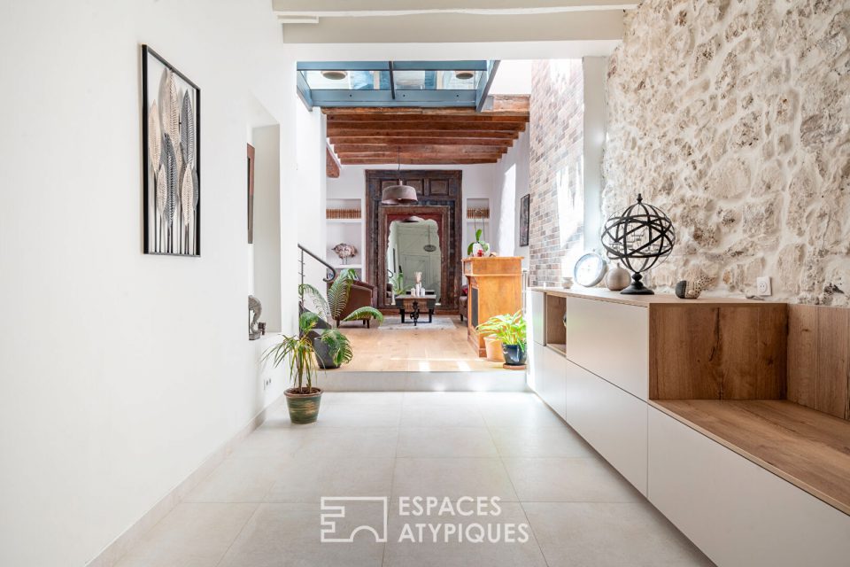 Loft contemporain en hyper centre