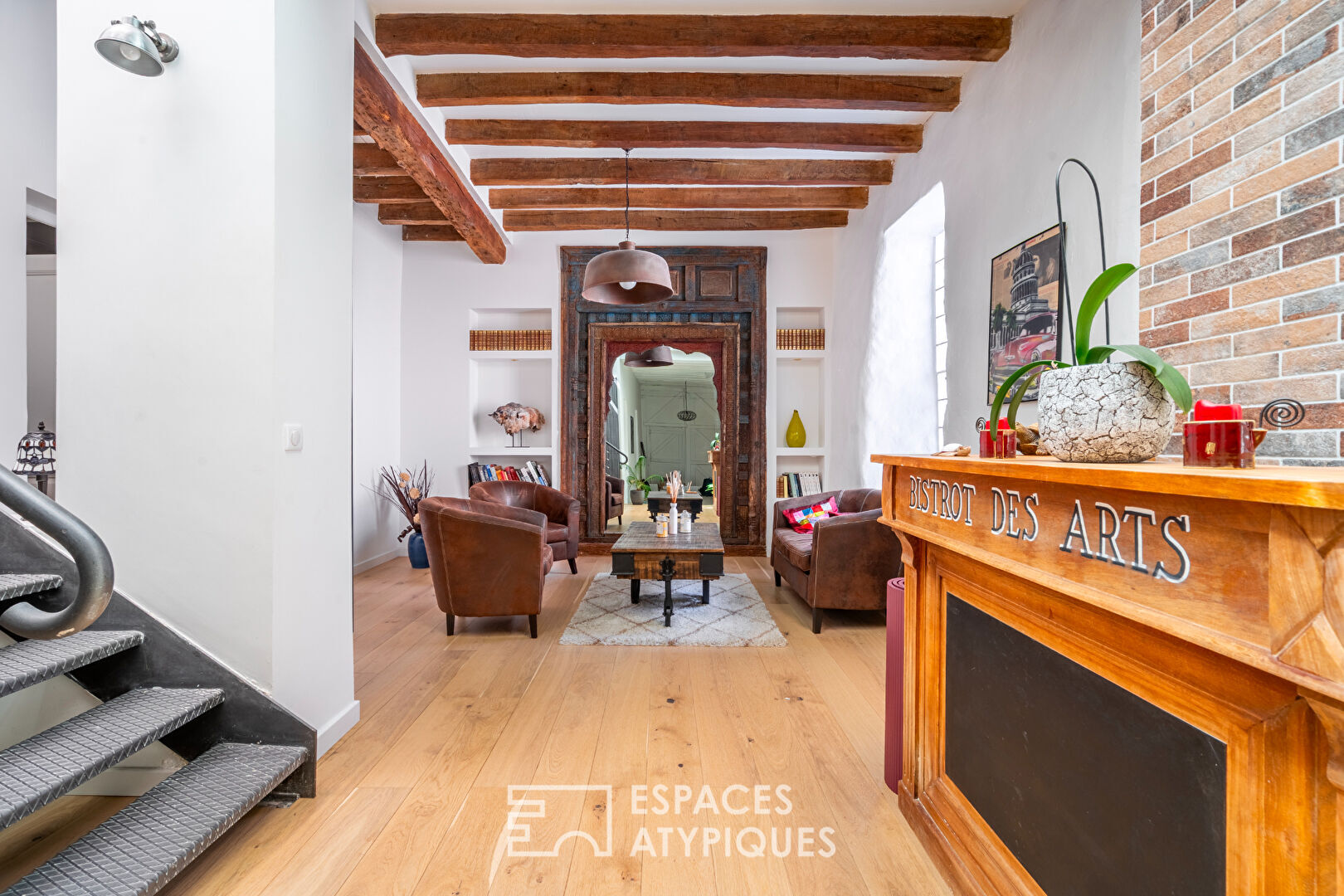 Loft contemporain en hyper centre