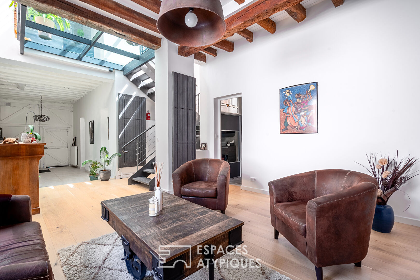 Loft contemporain en hyper centre